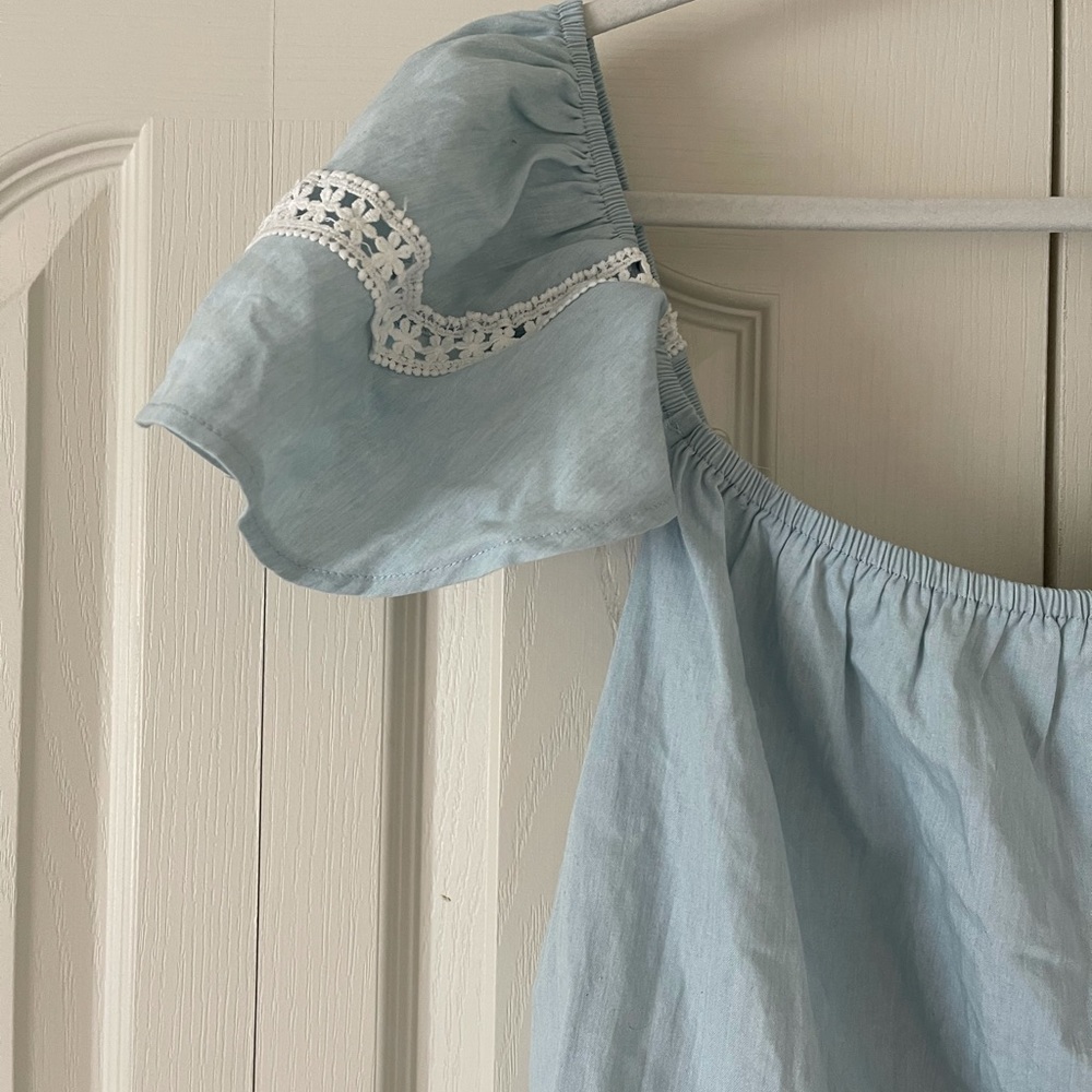 Karlie Flutter Sleeve Top - image 5